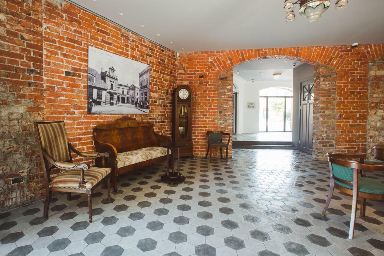 Art Hotel Roma Liepāja Exterior foto